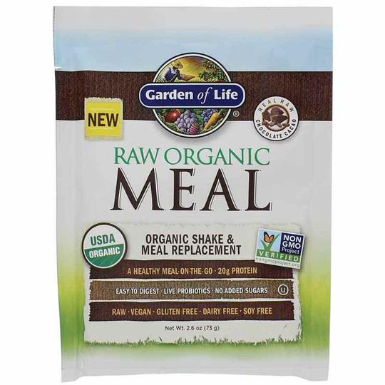 Raw Organic Meal Shake & Meal Replacement, GOL